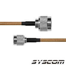 Sn142tnc30 Epcom Industrial Cable RG142 Con Conductores N M