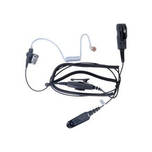 Spm2033 Pryme MICROFONO AUDIFONO DE 2 CABLES CON DOBLE PTT P