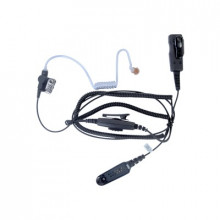 Spm2033 Pryme MICROFONO AUDIFONO DE 2 CABLES CON DOBLE PTT P