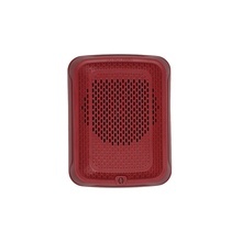 Sprl System Sensor Bocina Para Montaje En Pared Color Rojo