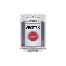 Ss2382abes Sti Boton De Aborto Con Cubierta Protectora De Po