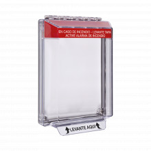 Sti14020fres Sti Cubierta Universal Transparente De Bajo Pe