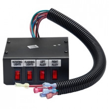 Sw200 Federal Signal Conjunto De 4 Interruptores Para Barra