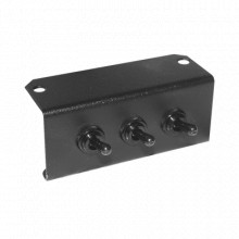 Sw30 Federal Signal Panel Frontal De 3 Interruptores accesor