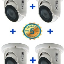 SXN0300001 SAXXON SAXXON TECH ES31A11JPAQ- 4 Camaras Domo HD