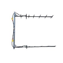 Sy3072sf4snm Sinclair Antena Yagi Doble Direcional De 7 Elem
