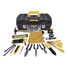 Sys125411 Surtek Juego De Herramientas Con 21 Pzas. Aplicaci