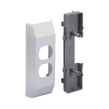 T45hebiw Panduit Soporte Y Tapa Para Uso Con Canaleta T45