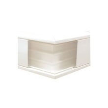 Tek100ee Thorsman Esquinero Exterior Color Blanco De PVC Aut
