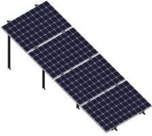 TES557120 PV ACCESSORIES PV SRIH4X120 - Kit para sistema sol