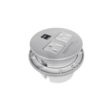 Tmce2usb2n Thorsman Multicontactos / USB Empotrable Color Bl