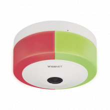 TNF9010 Hanwha Techwin Wisenet fisheye y hemisfericas