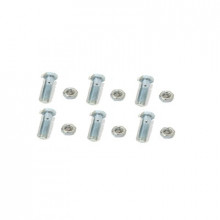 Torntz60g Syscom Towers Paquete De 6 Tornillos Y Tuercas De