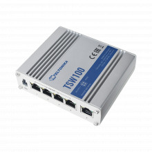 Tsw100 Teltonika Switch Industrial No-Administrable 5 Puerto
