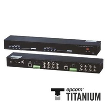 Tt108ar Epcom Titanium Receptor De Video Activo De 8 Canales