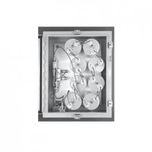 Ttpa4548 Telewave Inc Amplificador Punta De Torre / 400-512