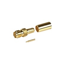 Ttsm0023 Epcom Titanium Conector SMA Hembra Inverso De Anill