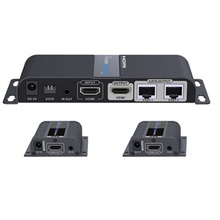 TVT017008 SAXXON SAXXON LKV712PRO- Kit extensor HDMI de 2 Pu
