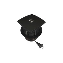 Usbmultyb Thorsman Caja Cuadrada Multy USB Con 2 Puertos USB