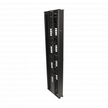 Vcm10d Siemon Organizador RouteIT Vertical Doble De 45UR Fa