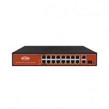WIPS518G WI-TEK switches poe