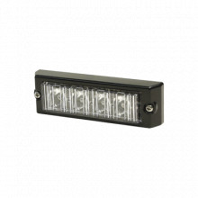 X3704r Ecco Luz Auxiliar Serie X3704 4 LEDs Ultra Brillante