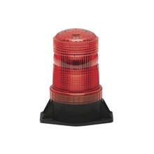 X6262r Ecco Mini Burbuja De LED Serie X6262 Color Rojo Amba