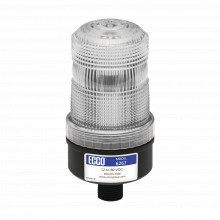 X6267c Ecco Mini Baliza De LED Color Rojo Montaje Permanente