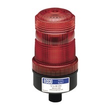 X6267r Ecco Mini Baliza De LED Color Rojo Montaje Permanente