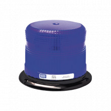 X7975B Ecco Burbuja Clase I de LED color azul montaje perm