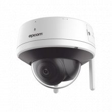 XD24WF Epcom Domo IP 4 Megapixel / Lente 2.8 mm / 30 mts IR