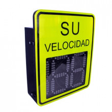 Xradar1 Accesspro Radar Medidor De Velocidad De 3 Digitos /
