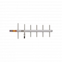 Ys4306 Laird ANTENA YAGI 6 ELEMENTOS 430-450 MHZ 10.2 DB est