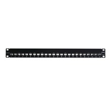 Z6aspnl24k Siemon Patch Panel Z-MAX Categoria 6A Blindado