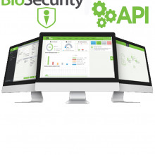 ZKA0350002 Zkteco ZKBSAPI - Modulo en Biosecurity con APIÂs