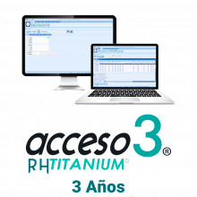 ZKA6020006 MARCAS VARIAS ZKACCESO TITANIUM3 - Licencia