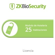 Zkbshotel25 Zkteco Licencia Para ZKBiosecurity Para Modulo D