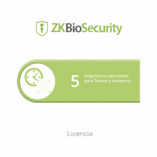 ZKBSTA5 ZKTECO tiempo y asistencia