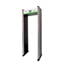 Zkd3180s Zkteco Arco Detector De Metales De 18 Zonas / Senso