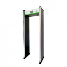 Zkd3180s Zkteco Arco Detector De Metales De 18 Zonas / Senso