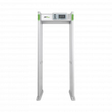 Zkd4330 Zkteco Detector De Metales De 33 Zonas detectores de