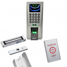 ZKT0800023 Zkteco ZKTECO F18MFPAK - Control de acceso con va