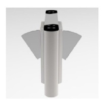 ZKT0910007 Zkteco ZKTECO FBL6200PRO- Barrera Peatonal Tipo F