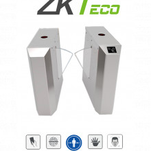 ZKT0910008 Zkteco ZKTECO FBL200 - Flap Barrier de Aleta Ret