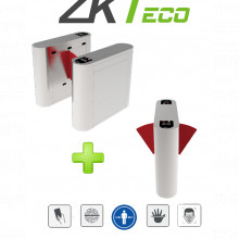 ZKT0910014 ZKTECO ZKTECO PROENTRANCE FB02FPack - Flap Barrie