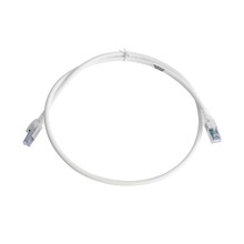 Zm6as0302 Siemon Patch Cord Z-MAX Cat6A S/FTP CM/LS0H 3ft