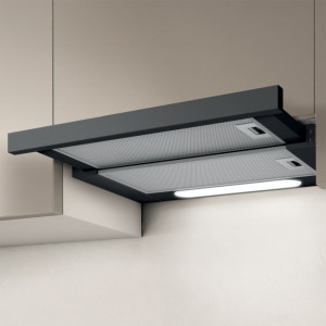 Hotă telescopică, 60 cm, 304 mc/h, Elica ELITE 14 LUX BL/A/60