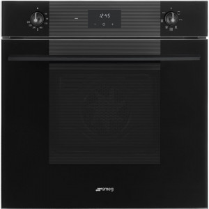 Cuptor încorporabil electric, Linea, 60 cm, Vapor Clean, Smeg SF6100VB3