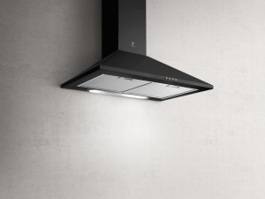 Hotă de perete, antracit, 60 cm, 392 mc/h, Elica BERLIN AN/A/60