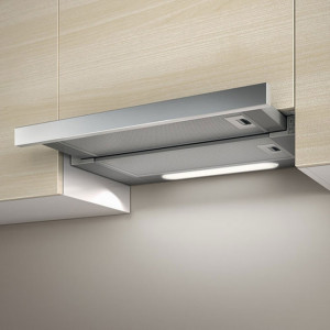 Hotă telescopică, 60 cm, 304 mc/h, Elica ELITE 14 LUX GR/IX/A/60
